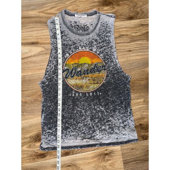 Project Social T Women’s Wander Sleeveless Graphic Tee - size M - OE - Picture 11 of 11